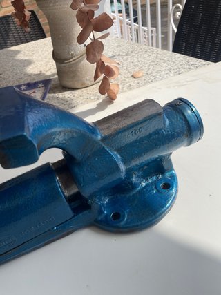 Tornillo de banco Irimo 100 Forjado