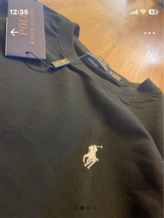 Polo Ralph Lauren Sudadera Azul