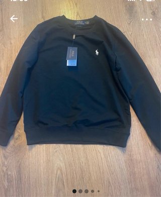 Polo Ralph Lauren Sudadera Azul