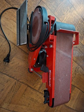 Lijadora de banda Einhell