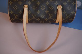 Louis Vuitton Papillon 30 Monogram Bag