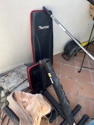 Banco de gimnasio ajustable robusto