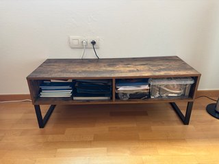 Mueble Oficina Madera y Metal