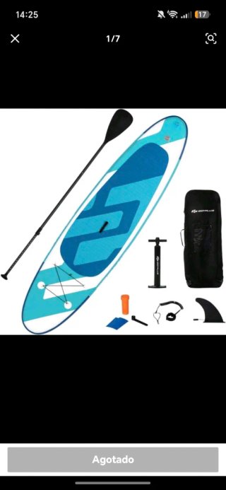 Tabla Paddle Surf Usada un par de veces