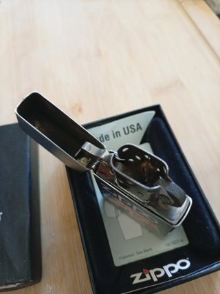 Zippo Original Made in USA Bandeira EUA