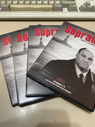 Los Soprano Serie 6 DVD