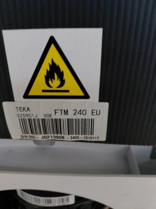 Nevera Teka FTM 240 EU