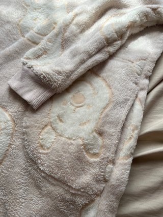Batamanta Pooh Talla Única Beige