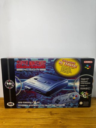 Super Nintendo Entertainment System PAL GIG comple