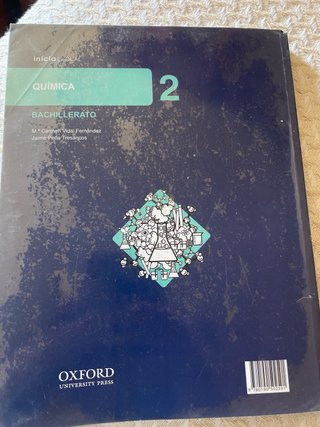 Química, 2 Bachillerato