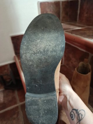 Botines marrones de ante