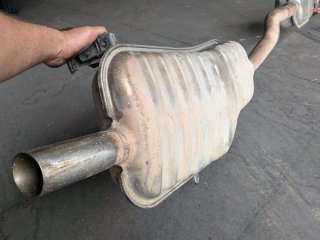Tubo de escape BMW Serie 3 E46 Gasolina