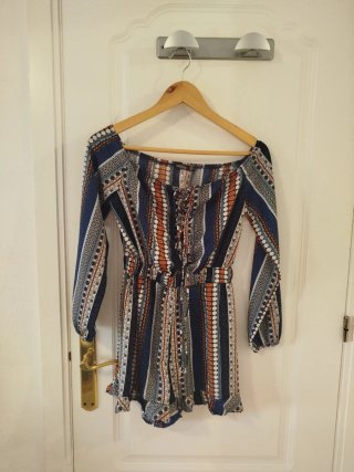 Mono Boohoo estampado
