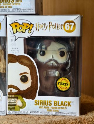 Lote de 3 Funkos - Harry Potter
