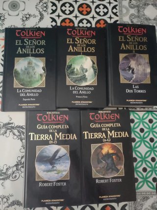 Libros Tolkien