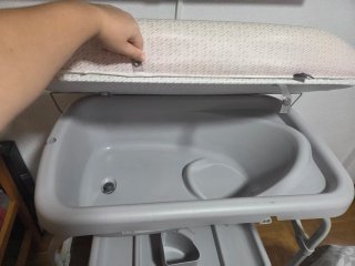 Bañera cambiador