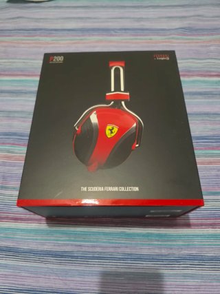 Cuffie Ferrari by Logic3 P200
