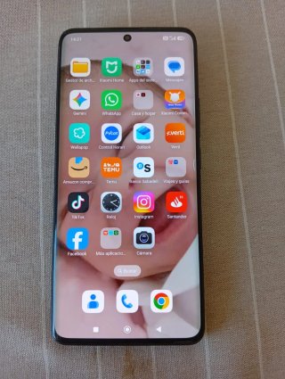 Xiaomi Redmi Note 14 Pro+ 5G Verde