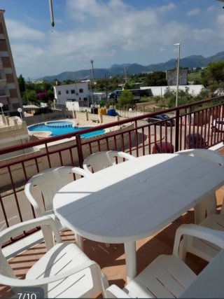 Alquiler vacacional Playa de Xeraco