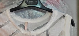 Blusa sin mangas Imperial blanca
