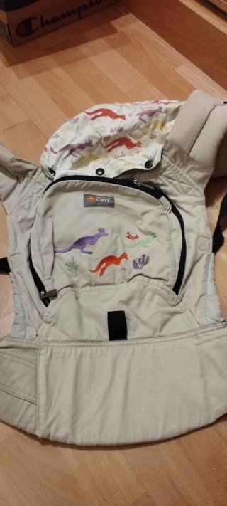 Mochila Portabebés Love & Carry AIR
