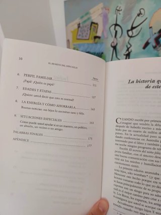 El secreto del niño feliz
