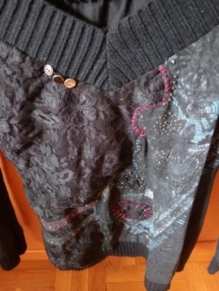 Camiseta manga larga estampada