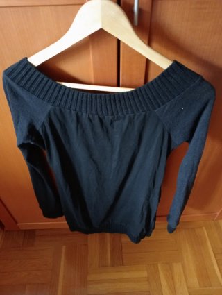 Camiseta manga larga estampada