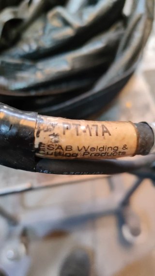 Antorcha Plasma ESAB PT-17A
