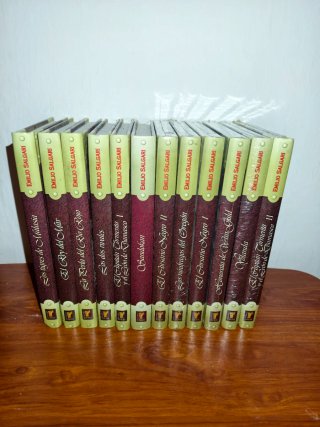 Colección de libros Aventuras de Emilio Salgari