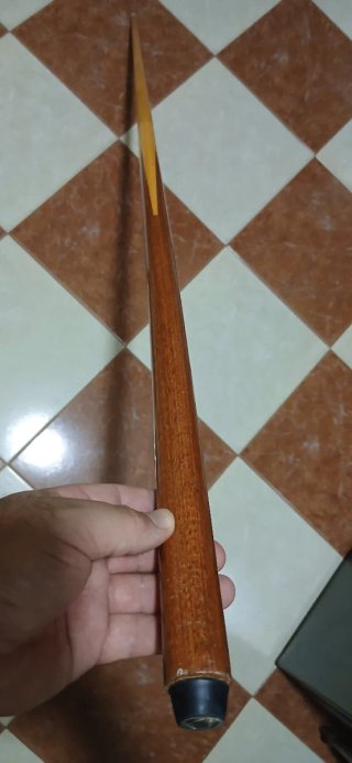 Taco de billar como nuevo