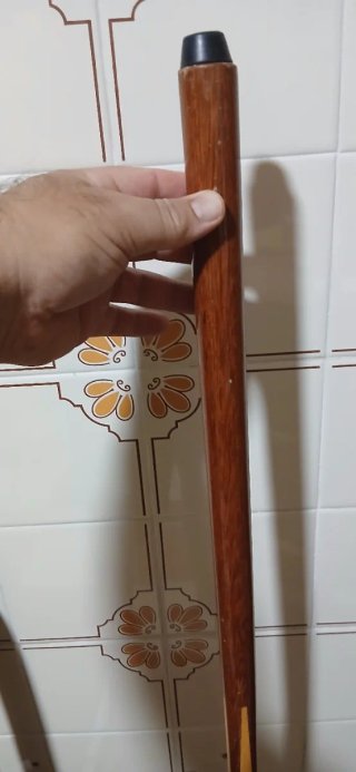 Taco de billar como nuevo
