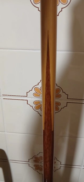 Taco de billar como nuevo