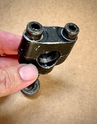 Torreta Manillar Clásica