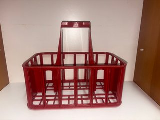 Portabottiglie Cinzano rosso