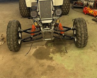 Trapecios +2 Yamaha Banshee