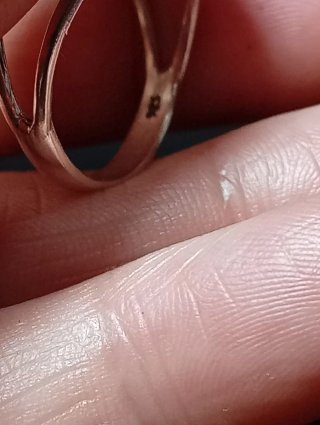 Anillo Plata Ley cuarzo rosa