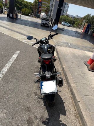 Suzuki GSX S 125 ABS 2019 Negra
