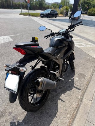 Suzuki GSX S 125 ABS 2019 Negra