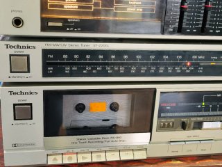 Cadena de Música Vintage Technics