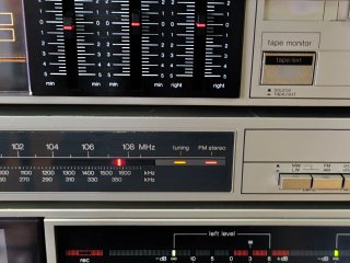 Cadena de Música Vintage Technics