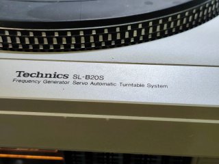 Cadena de Música Vintage Technics