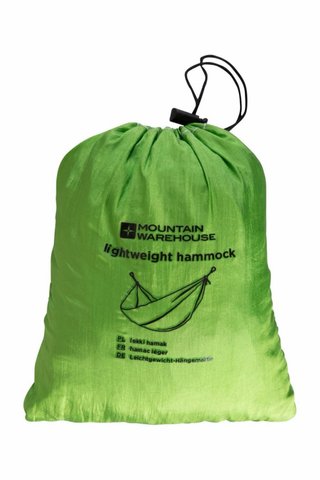 Mountain Warehouse Hamaca Ligera Verde
