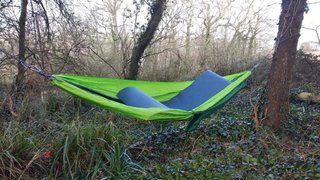 Mountain Warehouse Hamaca Ligera Verde
