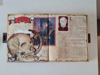 Alma de pirata viaje a través de la Edad Dorada...
