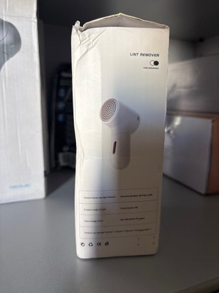 Removedor de pelusas eléctrico