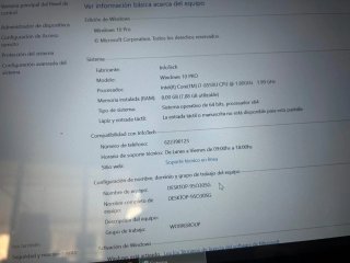 Portátil Lenovo Windows 10 Pro