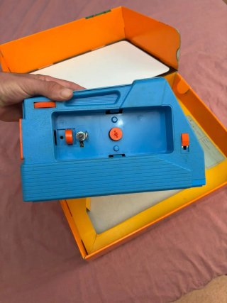 Proyector Cine Super 8 Exin con Cassette