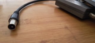 2 Cables RF Nintendo NES/SNES PAL