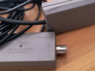 2 Cables RF Nintendo NES/SNES PAL